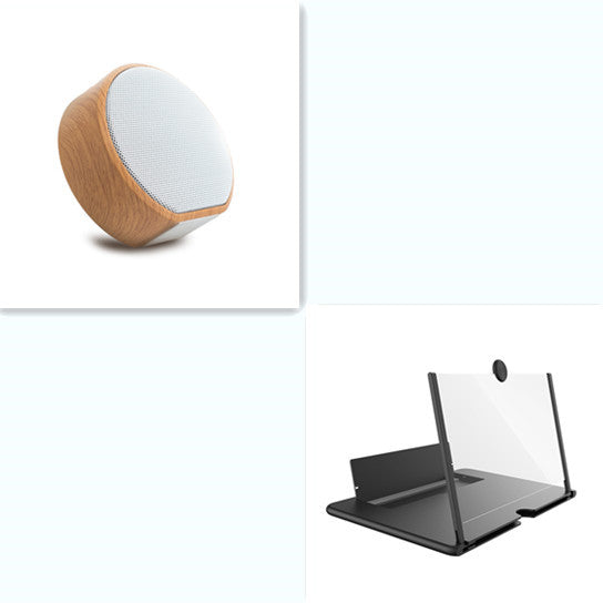 Mini Wood Bluetooth Speaker Portable Outdoor Wireless Support AUX TF Mini Wood Bluetooth Speaker Portable Outdoor Wireless Support AUX TF